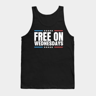 free on wednesdays Tank Top